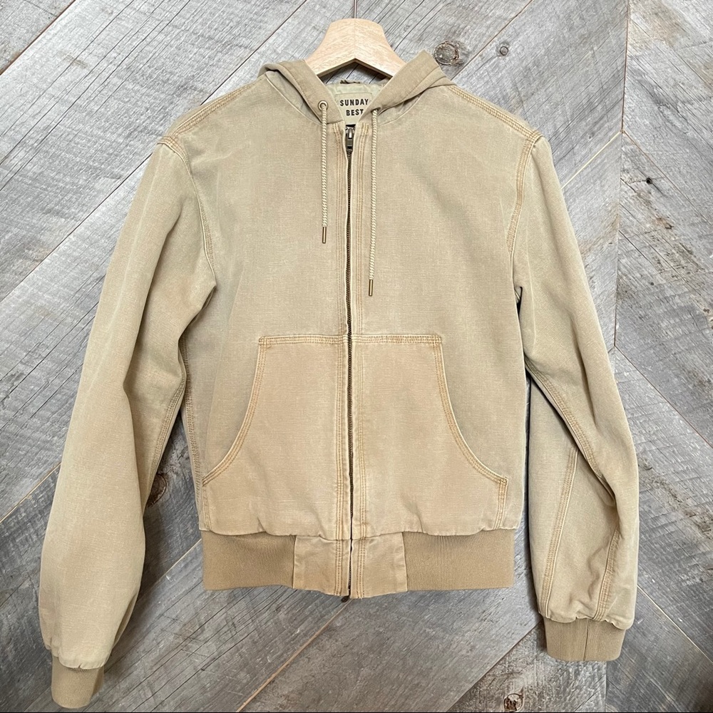 EUC Sunday Best Daisy Bomber Jacket